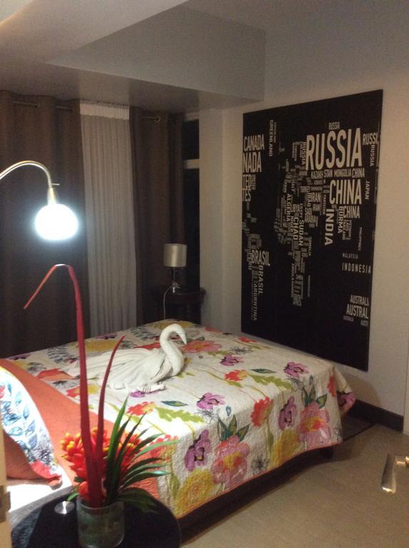 Condo At Parkside Villas Across The Airport Manila Eksteriør bilde